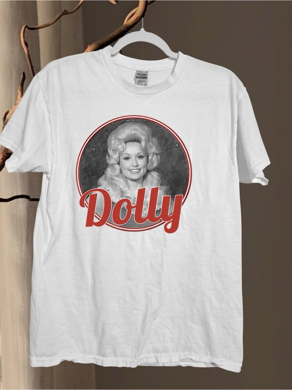 Dolly Graphic Rip Graphic T-shirt